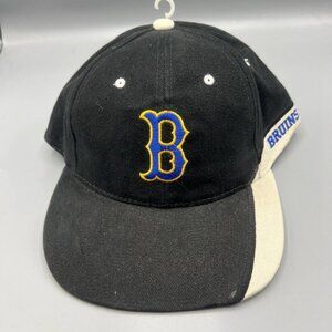 Vintage UCLA‎ Bruins Hat Men Black HMI Headwear Strap Back Cap